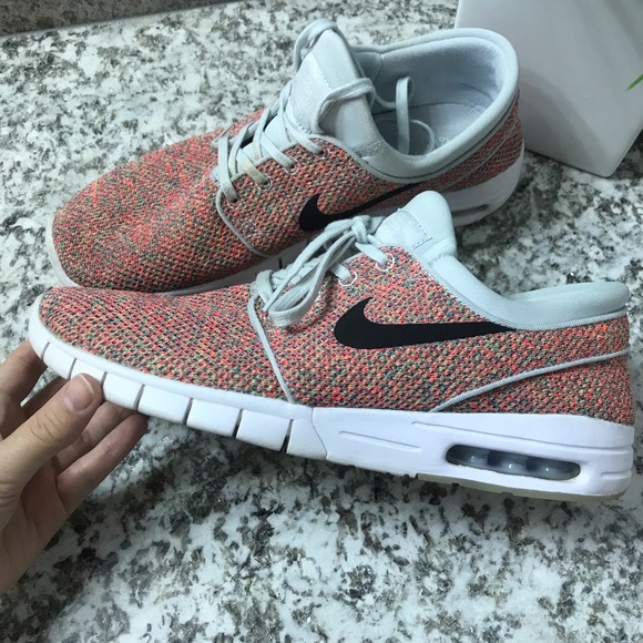 janoski max multicolor